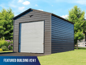 18' x 25' x 14' Metal Shed, carports, metal buildings