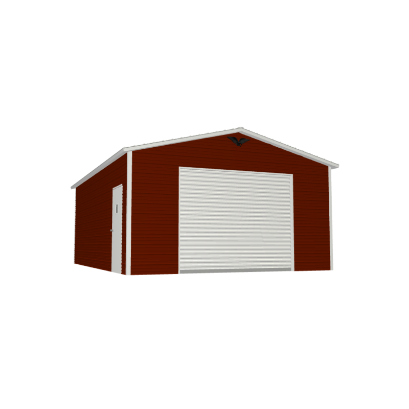 18' x 25' x 9' Metal Workshop