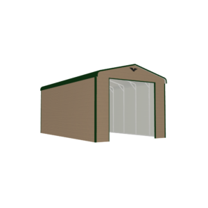 18' x 30' x 12' Metal Garage