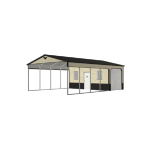 20' x 30' x 9' Combo Unit, metal building, carport