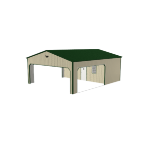 24' x 30' x 10' Combo Unit, carports, metal buildings