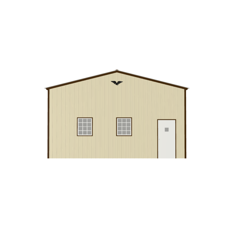 24' x 40' x 12' Metal Building