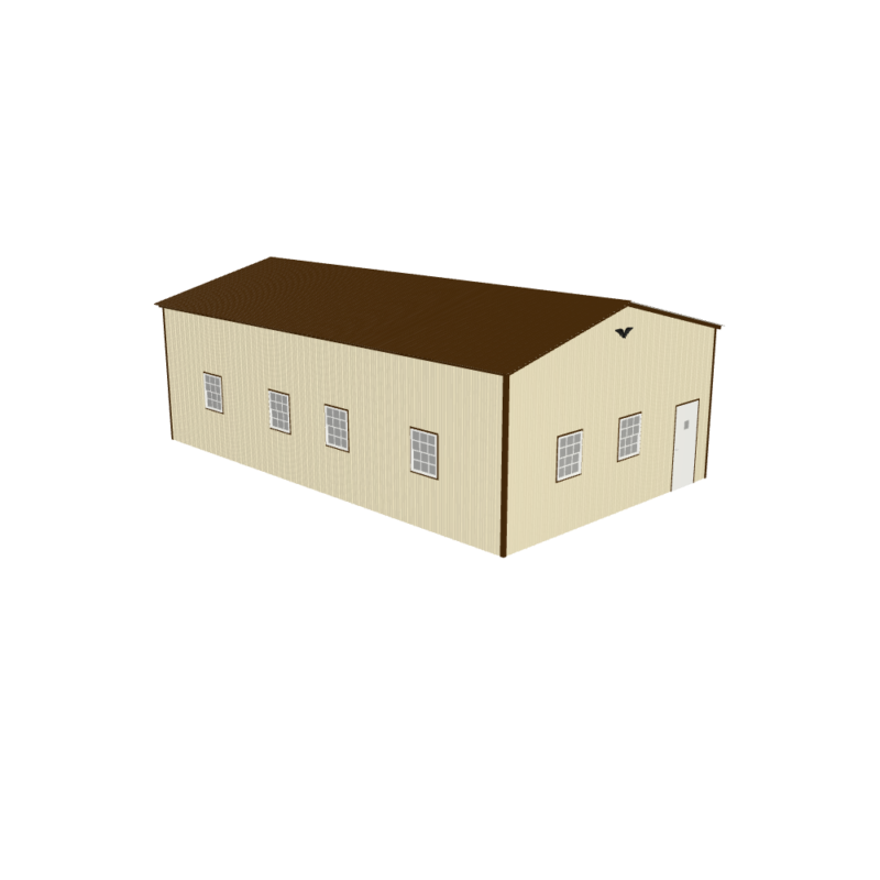 24' x 40' x 12' Metal Building