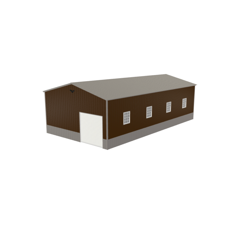 24' x 45' x 12' Metal Storage