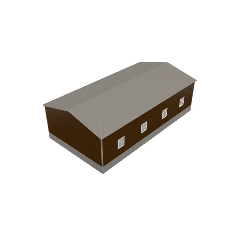 24' x 45' x 12' Metal Storage