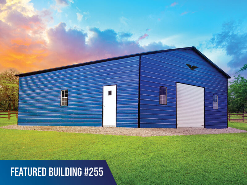 28' x 35' x 11' Metal Workshop