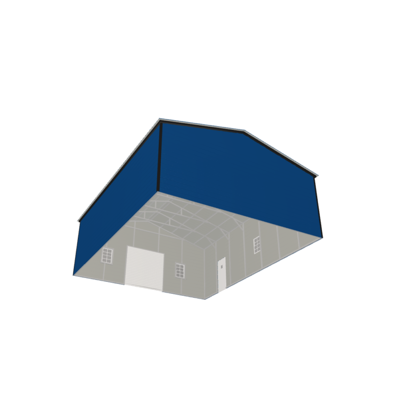 28' x 35' x 11' Metal Workshop