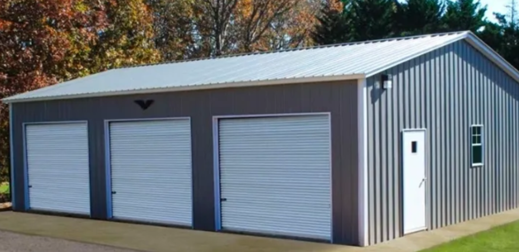Vertical Roof Style, RV Covers, Metal Buildings, RV Carports