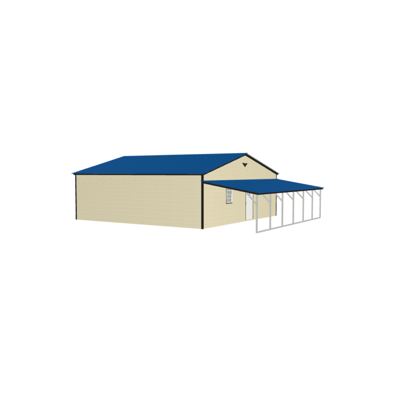 30' x 30' x 9'/6' Workshop with Porch