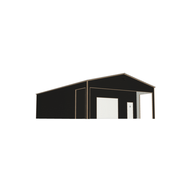 30' x 50' x 12' Combo Workshop