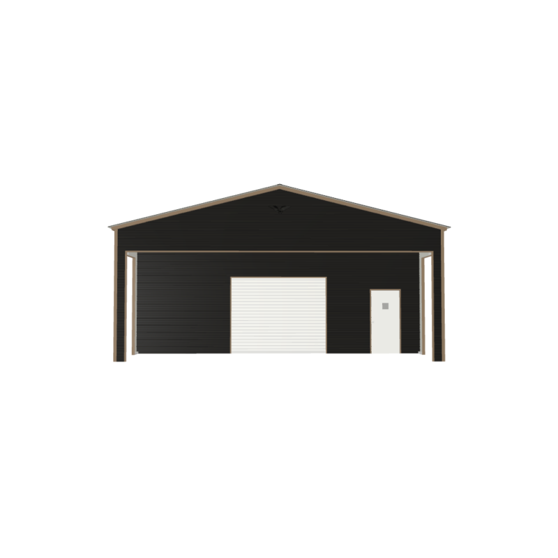 30' x 50' x 12' Combo Workshop