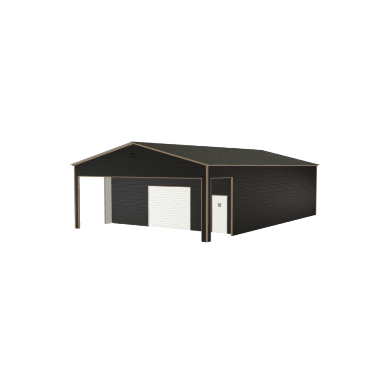 30' x 50' x 12' Combo Workshop