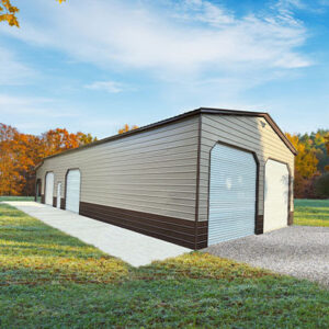 30' x 65' x 14' Custom Metal Garage