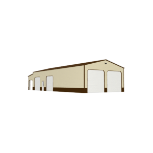 30' x 65' x 14' Custom Metal Garage