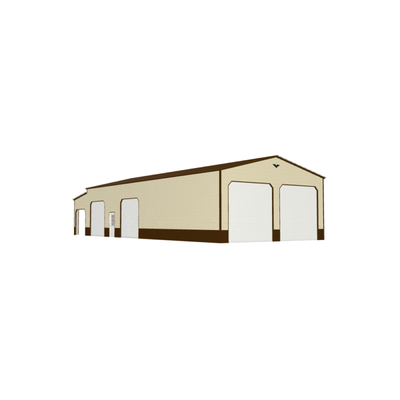 30' x 65' x 14' Custom Metal Garage