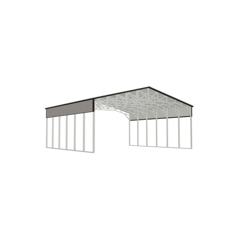 32' x 30' x 12' Commercial Carport