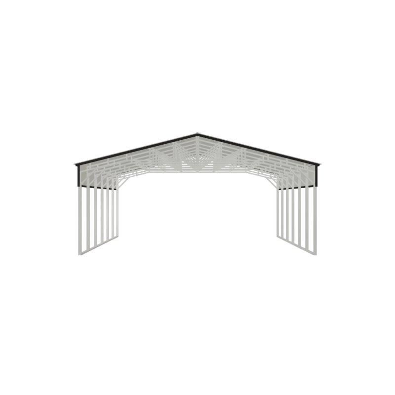 32' x 30' x 12' Commercial Carport