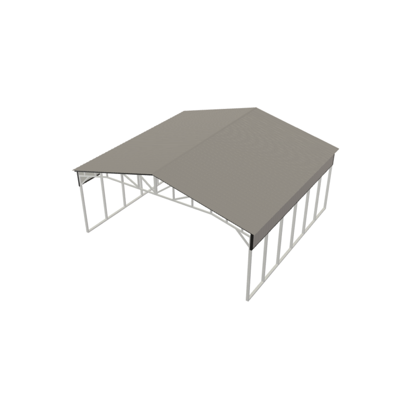 32' x 30' x 12' Commercial Carport