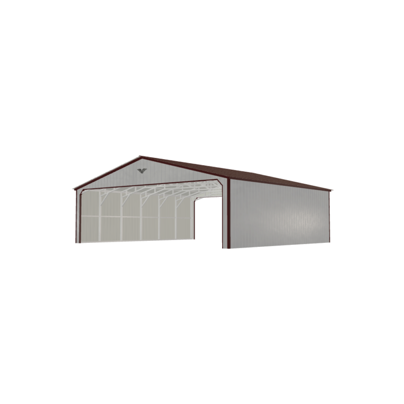 32' x 30' x 9' Commercial Carport
