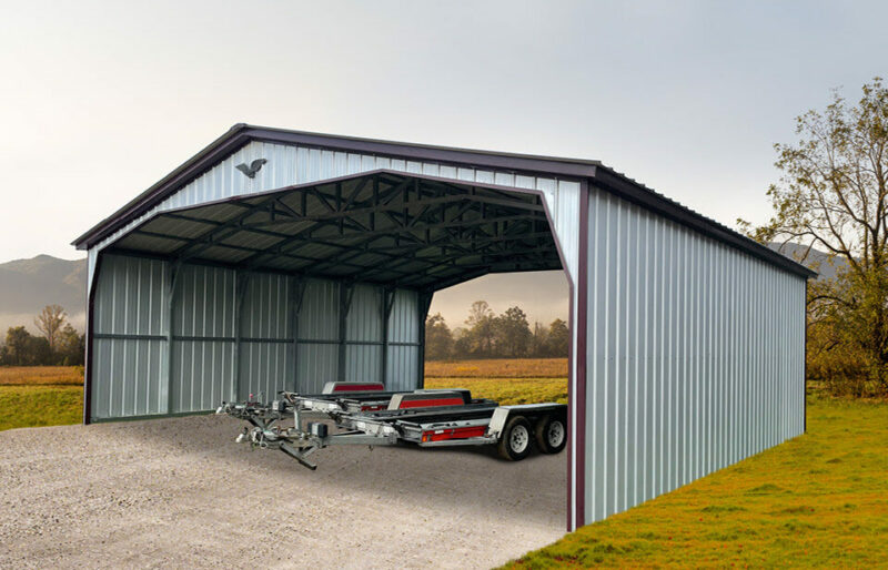 32' x 30' x 9' Commercial Carport