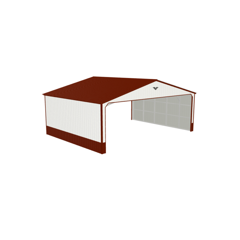 34' x 25' x 11' Commercial Carport