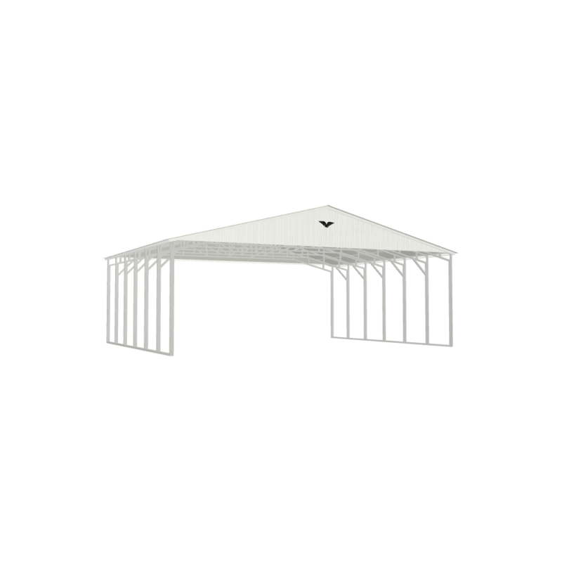 38' x 30' x 12' Commercial Carport