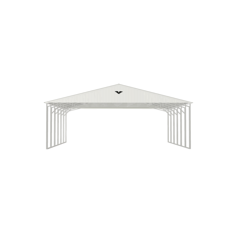 38' x 30' x 12' Commercial Carport