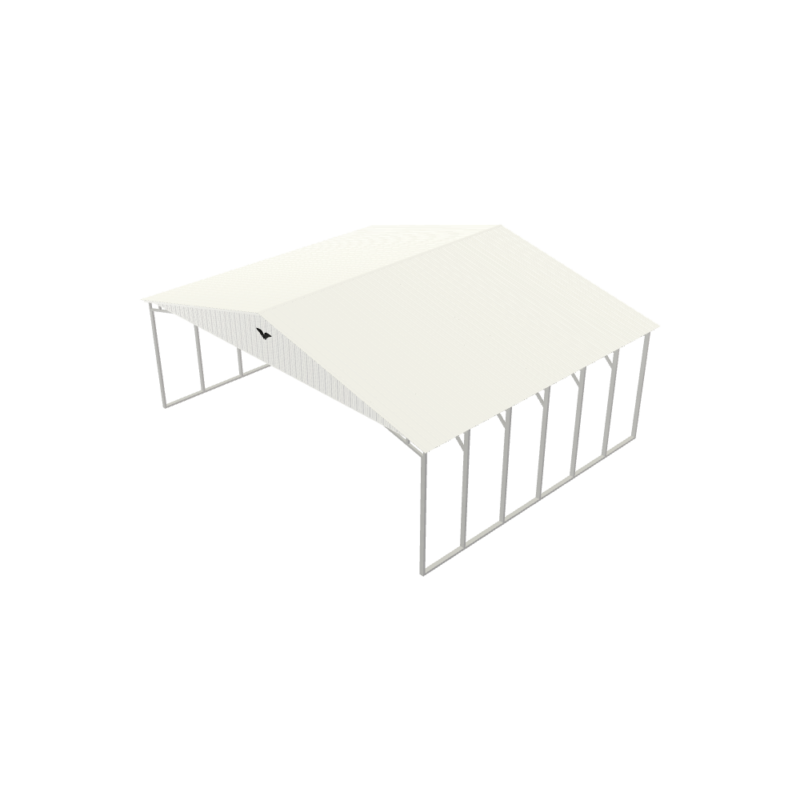 38' x 30' x 12' Commercial Carport