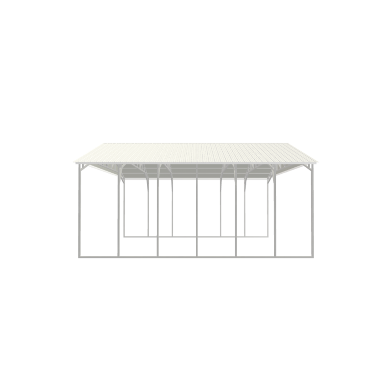 38' x 30' x 12' Commercial Carport