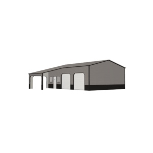 38' x 35' Custom Metal Garage