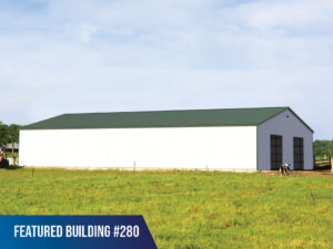 40' x 100' x 12' Commercial Storage