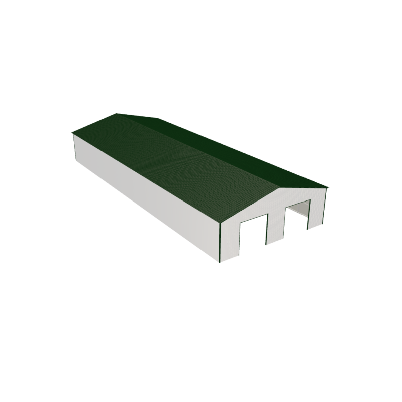 40' x 100' x 12' Commercial Storage