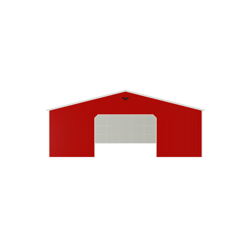 40' x 60' x 12' Commercial Storage