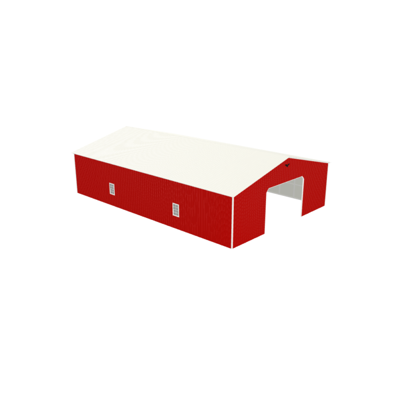 40' x 60' x 12' Commercial Storage