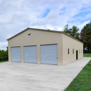 40' x 60' x 15' Commercial Workshop, carports, metal buildings