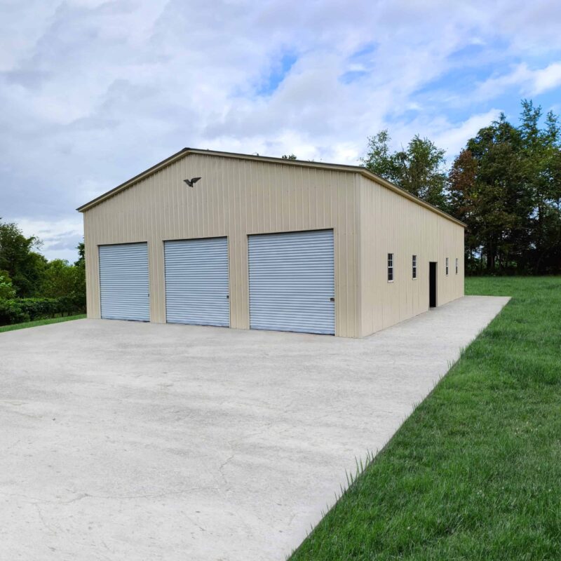 40' x 60' x 15' Commercial Workshop, carports, metal buildings, Barns