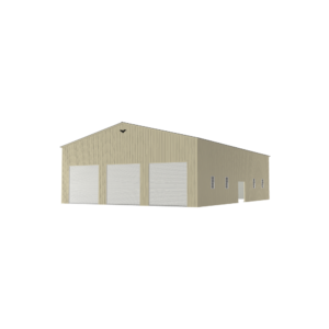 40' x 60' x 15' Commercial Workshop, carports, metal buildings