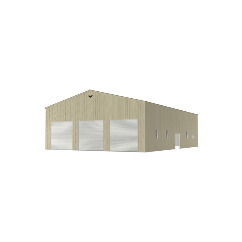 40' x 60' x 15' Commercial Workshop, carports, metal buildings