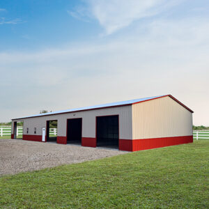 40' x 95' x 13' Commercial Garage