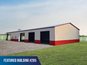 40' x 95' x 13' Commercial Garage