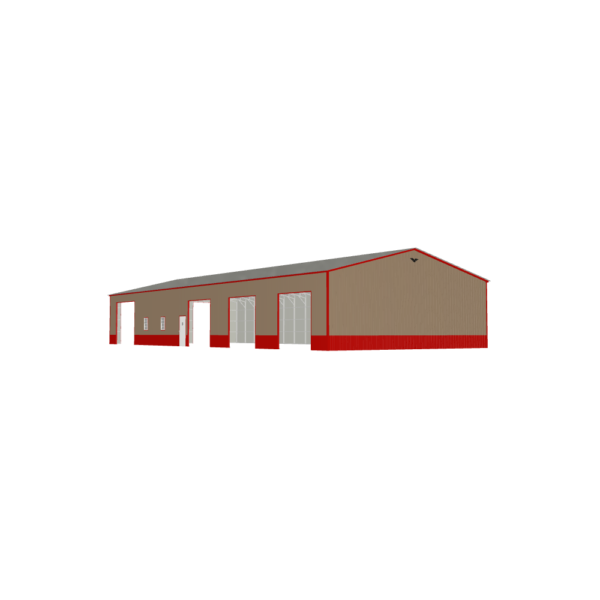 40' x 95' x 13' Commercial Garage