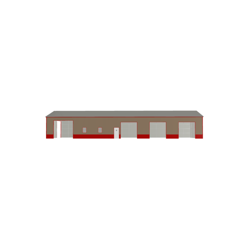 40' x 95' x 13' Commercial Garage