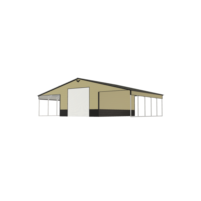 42' x 25' x 11'/8' Eagle Barn