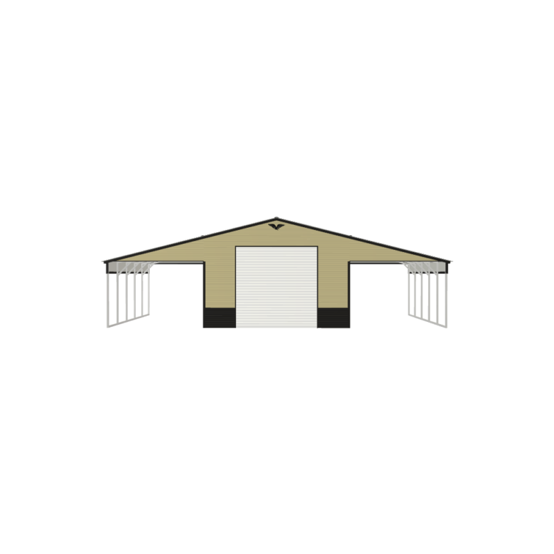 42' x 25' x 11'/8' Eagle Barn