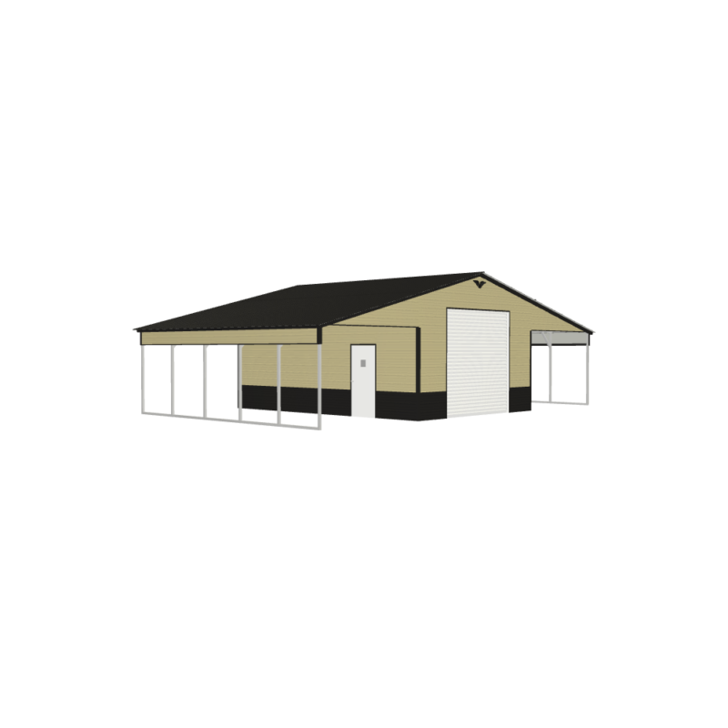 42' x 25' x 11'/8' Eagle Barn