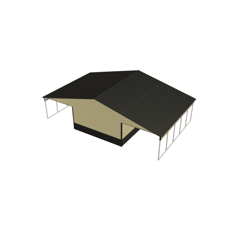 42' x 25' x 11'/8' Eagle Barn