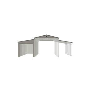 42' x 40' Barn-Style Carport