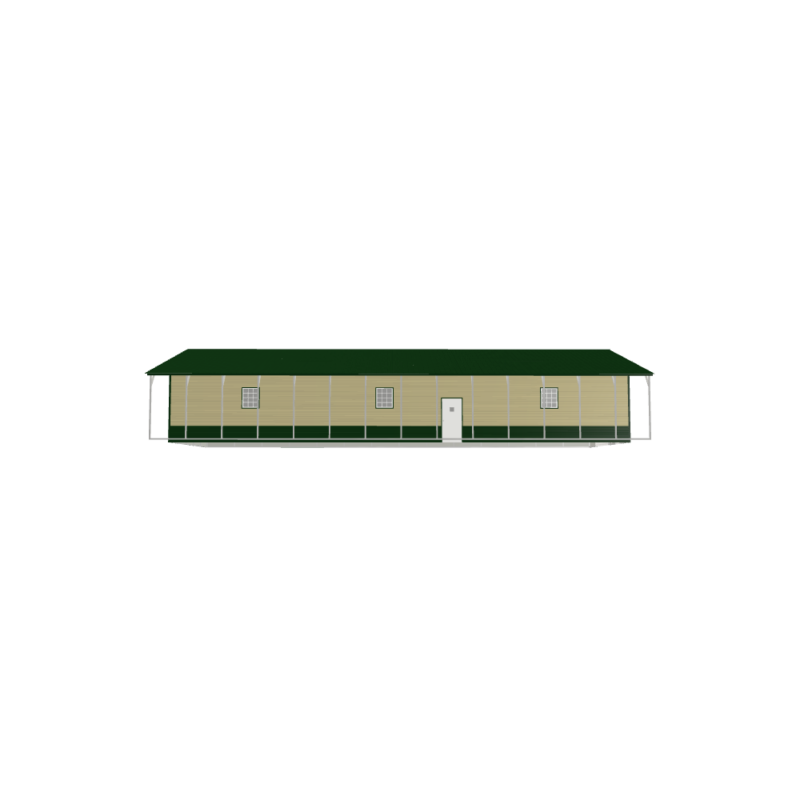 42' x 70' x 12'/9' Metal Workshop