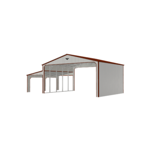 44' x 25' Commercial Carport