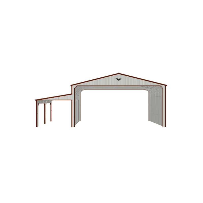 44' x 25' Commercial Carport